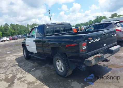 1997 Dodge Ram 1500 St from USA, damaged, VIN 3B7HF13Z0VG800687